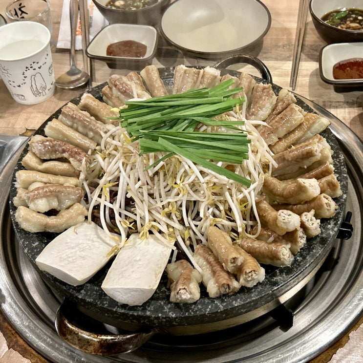  대구 북구청 고성동 술집, 솔베 곱창구이 고성점 메뉴판
