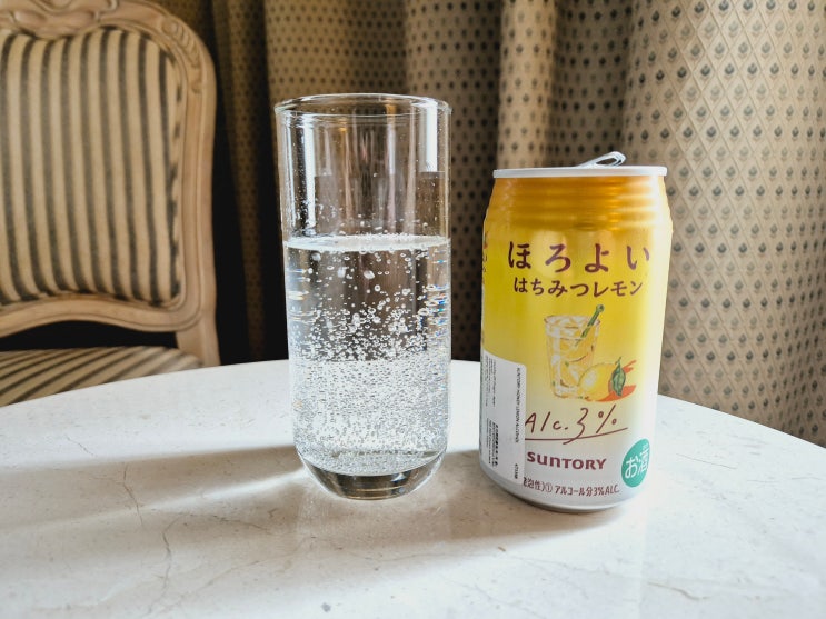  호로요이 레몬 맛 도수 (허니레몬)