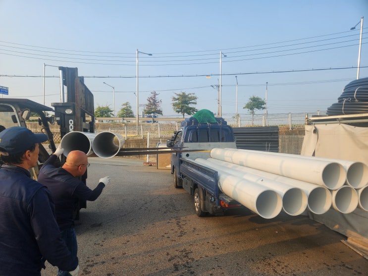  PVC관 VG2 300mm BS파이프의 특징 및 용도, 가격정보 지금 확인하세요. 여주시 대신면 현장납품