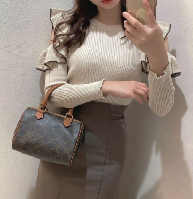  인기 베스트셀러 셀린느 트리오페 스몰 보스턴백