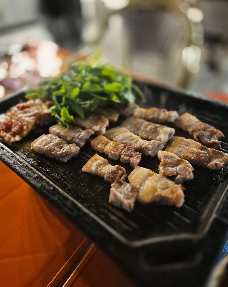  [을지로 야장 루프탑 베타서비스 오오옥] 내돈내산 삼겹살맛집 분위기맛집 인정!