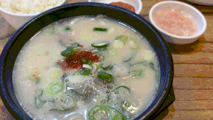  부발자의 맛집 - 김해 주촌 대가 돼지 국밥