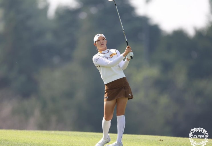 KLPGA 투어 동부건설, 한국토지신탁 <b>챔피언십 2라운드</b> 결과