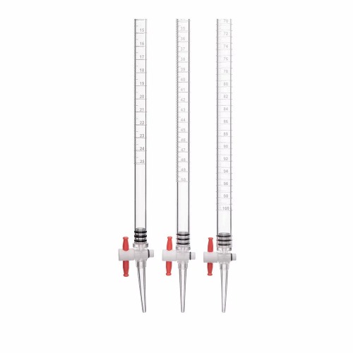  [플라스틱] 아크릴 뷰렛 Acrylic Burette