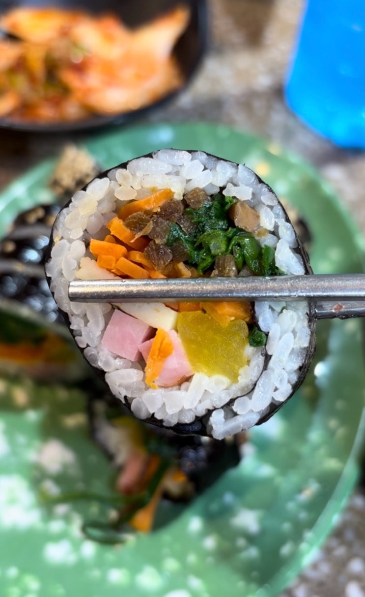  연신내 맛집 옥이네김밥옆 연신내김밥 솔직 후기