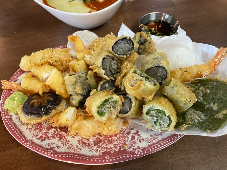  김포 수제튀김 맛집 <장튀김> 구래동술집 추천