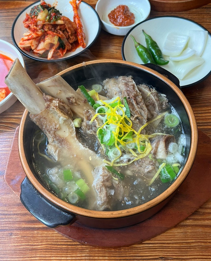  [휘경동 맛집]회기왕갈비탕,경희대한식 혼밥가능