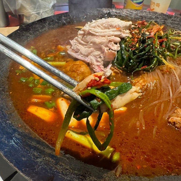  봉선동맛집 수비드닭, 파김치가 들어간 닭도리탕맛집 [미인계]