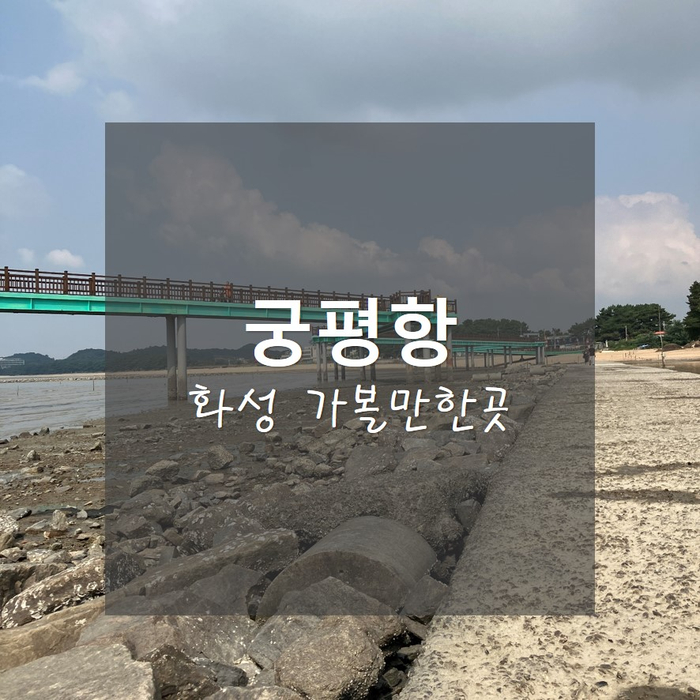  화성가볼만한곳_궁평항 수산물직판장, 푸드트럭, 무료주차