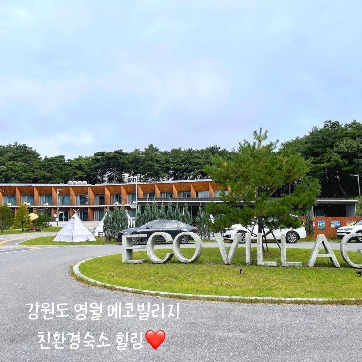  강원도 영월 에코빌리지 숙소 추천 불멍, 바베큐파티 자연속 힐링하기