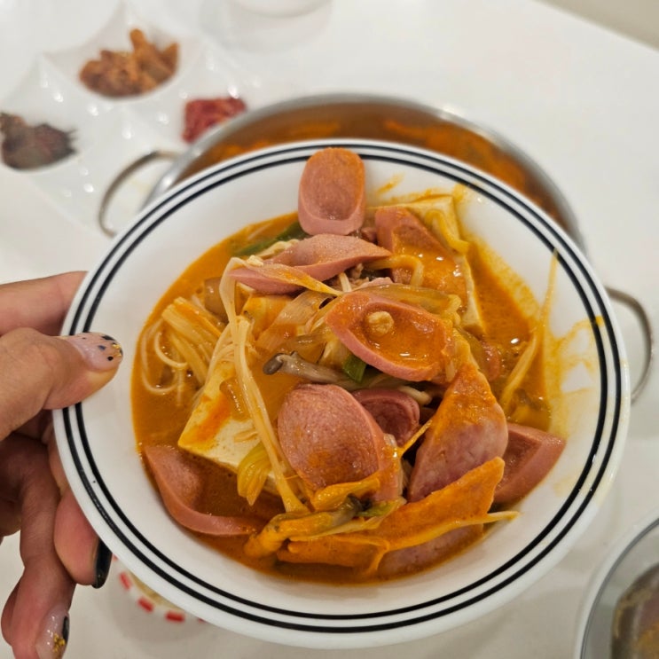  땅스부대찌개 언양점 신메뉴 마라부대찌개 밀키트