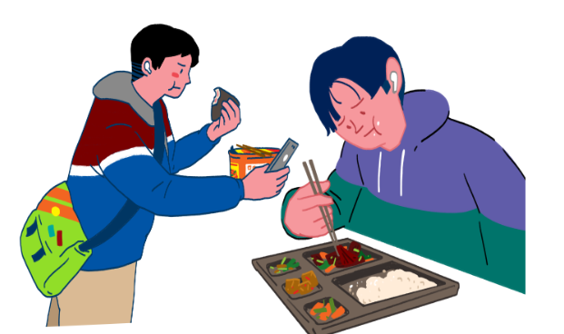  초등 아이 밥상, 잡곡밥으로