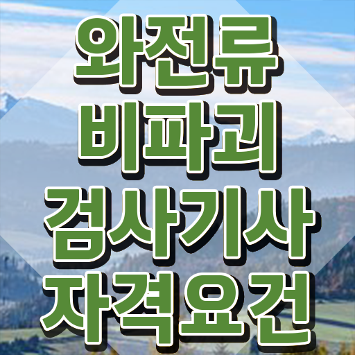  와전류비파괴검사기사 시험응시 요건 와전류비파괴검사기사 취득자격 온라인으로 간단하게 완료한 후기