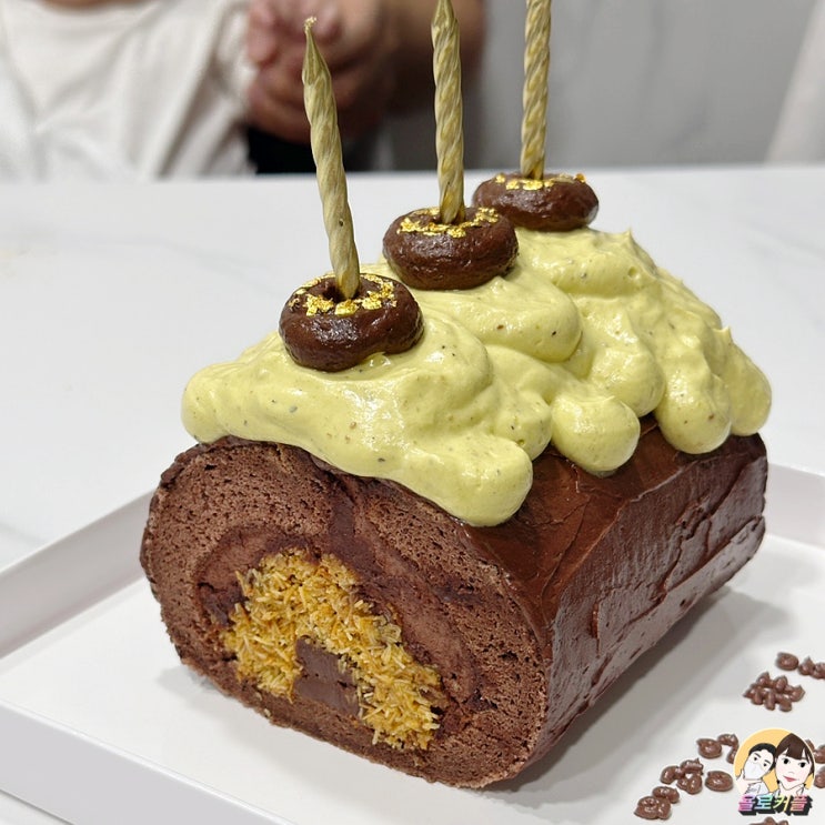 은평구 두바이초콜릿 케이크 맛집 디얼러브케이크