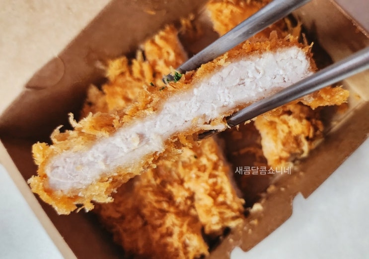  춘천 효자동 돈까스 맛집 모리, 단품 돈카츠 가성비와 맛 모두 최고!