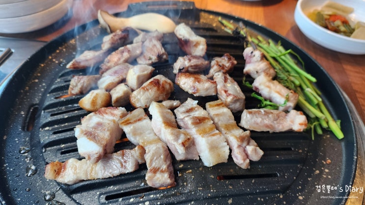  서울근교 놀이방 식당 아이랑 갈만한곳 한마음정육식당 하남 감일