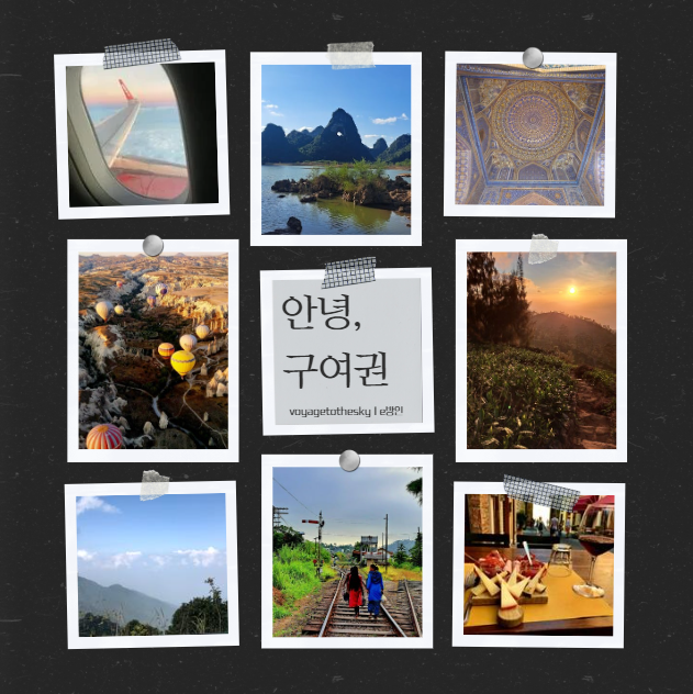  구여권 안녕 II 이 여권으로 다녀온 나라들 항공권가격 공개