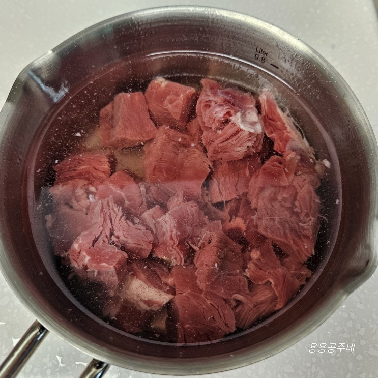  초기 중기이유식 소고기큐브 만들기 부위 양 한우 국내산 차이점 실패 후 다시 만들기 성공!