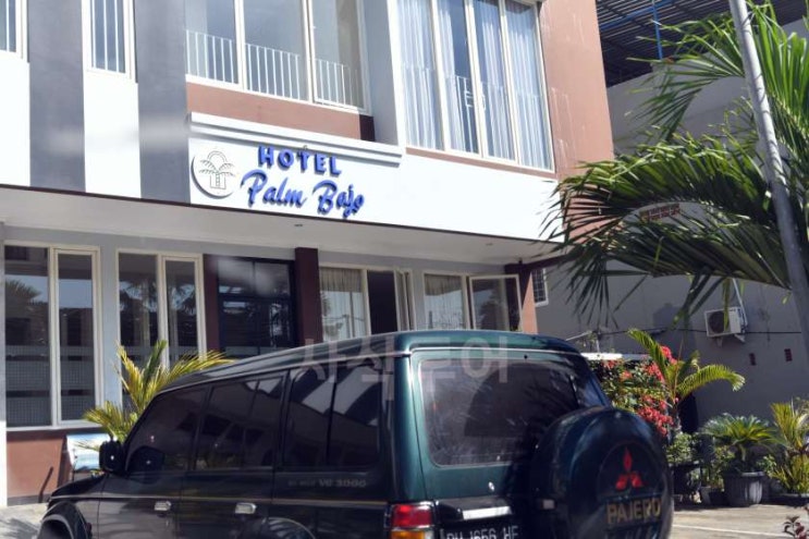  코모도 1박하기 좋은 호텔 Palm bajo hotel