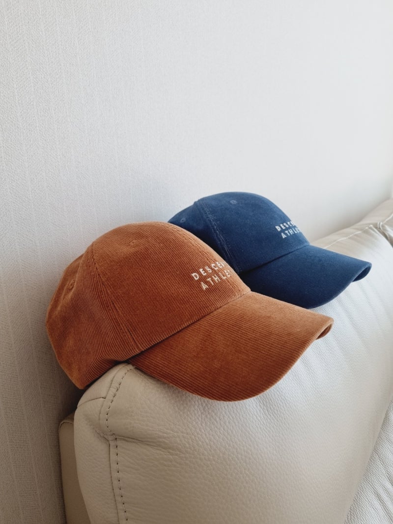 가을코디 모자 데상트 여자 볼캡 추천