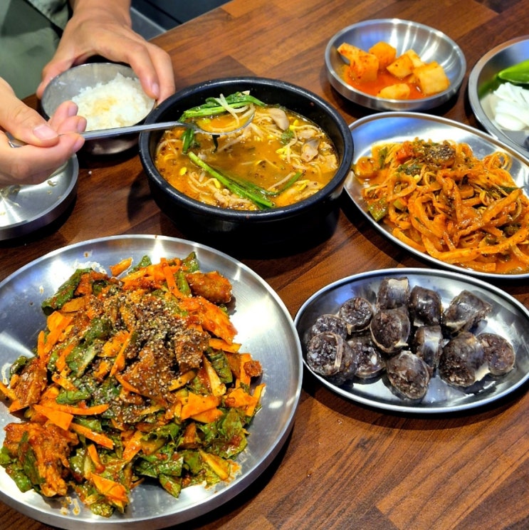  역삼 국밥 성시경도 인정한 여수 나진국밥