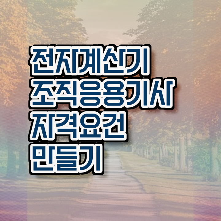  전자계산기조직응용기사 준비 전자계산기조직응용기사 시험응시자격 온라인 수업으로 간편하게 준비한 노하우