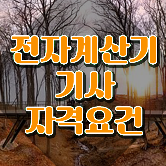  전자계산기기사 필기 과목 전자계산기기사 취득자격 온라인 수업으로 빠르게 성공한 과정