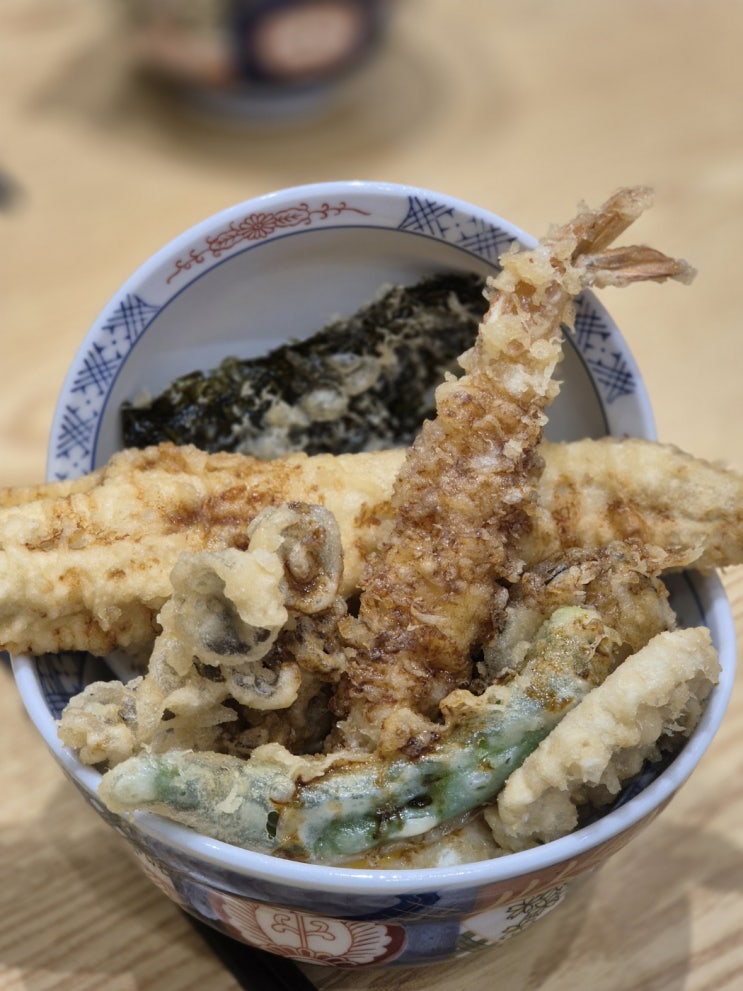  가산디지털단지 텐동 맛집! 금천구에 이런곳이? (온센 내돈내산 리뷰)