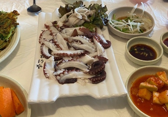 부산맛집 달달한 딸기막걸리가 있는 뷰맛집 다대포할매집