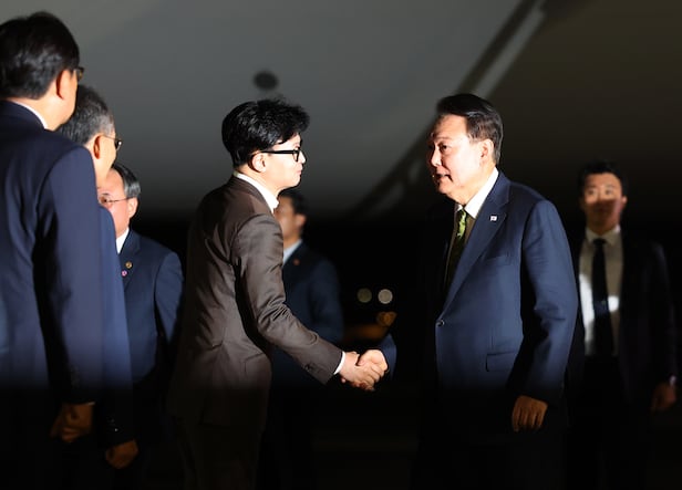 <b>한동훈</b> "김여사 우려 불식 위해 <b>대통령실</b> 인적 <b>쇄신</b> 필요"발언