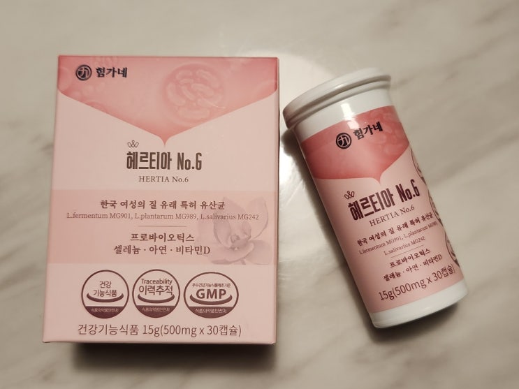  여성유산균 추천 힘가네 질유산균 임산부 갱년기 모두가능해