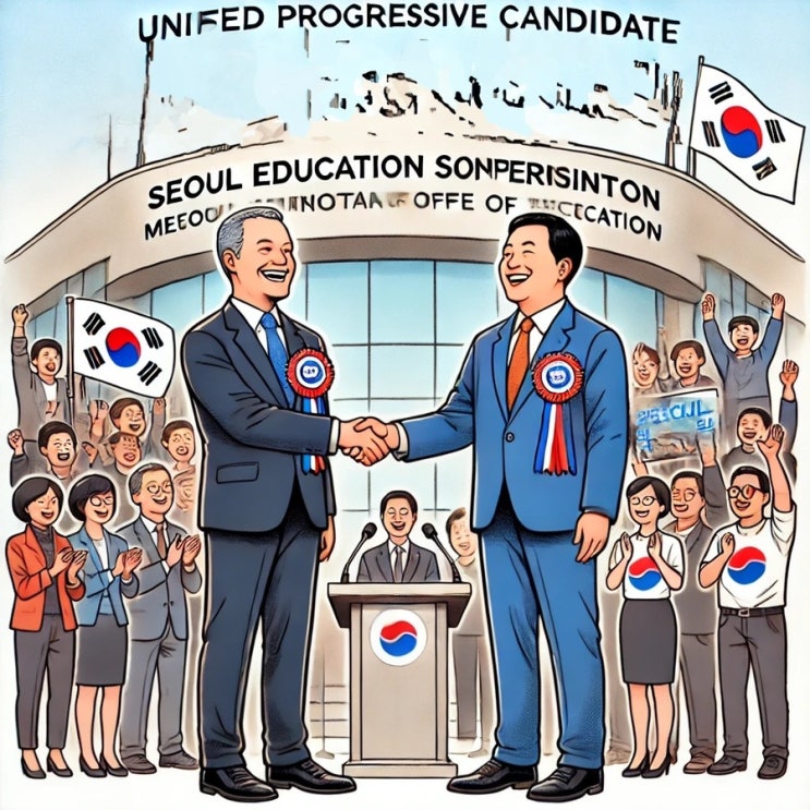 “<b>서울시교육감</b> 보궐선거, (<b>정근식</b> 후보)로 진보진영 단일화... 