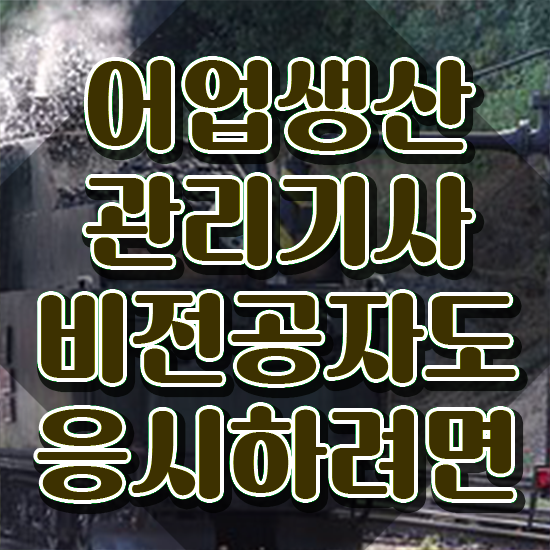  어업생산관리기사 필기 시험 요건 어업생산관리기사 취득자격 학점은행제로 쉽고 빠르게 성공한 팁