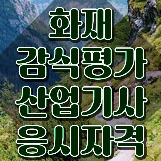  화재감식평가산업기사 자격요건 온라인 과정으로 간단하게 성공한 팁