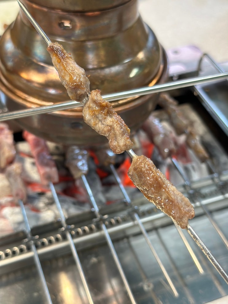  노량진 맛집 노량진칭따오양꼬치 2호점 양갈비살 지삼선 추천메뉴
