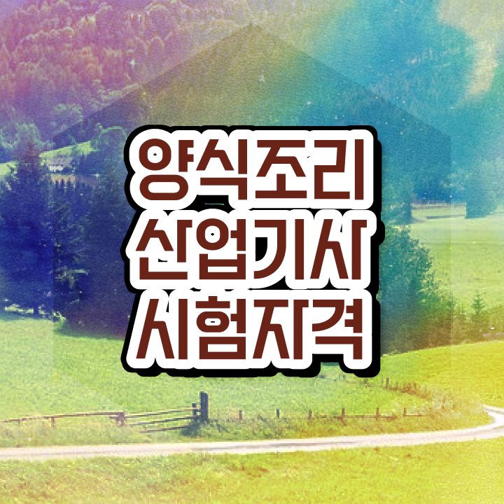  양식조리산업기사 접수자격 양식조리산업기사 자격요건 인강만 듣고 단기간에 준비한 후기