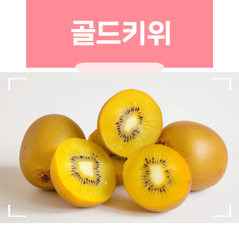 골드키위 다이어트 효능 칼로리 부작용