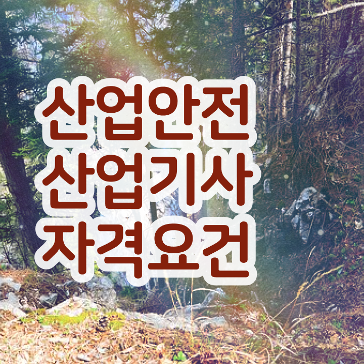  산업안전산업기사 필기 합격률 산업안전산업기사 취득자격 온라인 수업으로 간단하게 준비한 비법