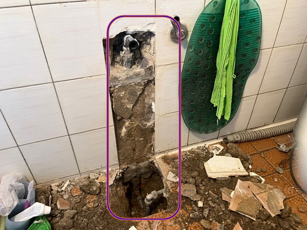  오산 주택 양산동 온수 누수 공사 잘 하는 곳을 찾고 계시나요?