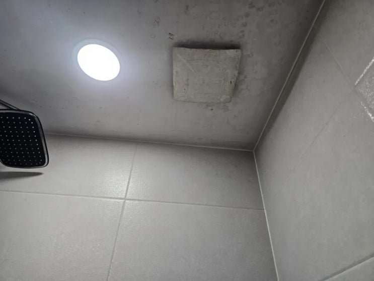  인천 미추홀구 화장실 환풍기 교체 작업 (주안동 부성파인 아파트)