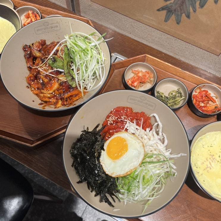 강남역 맛집 혼밥하기 좋은 한식 1992덮밥&짜글이