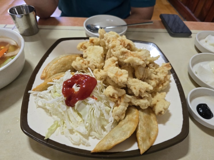  충북 옥천 안내면 중화요리 맛집 [이가네 옛날 짜장]