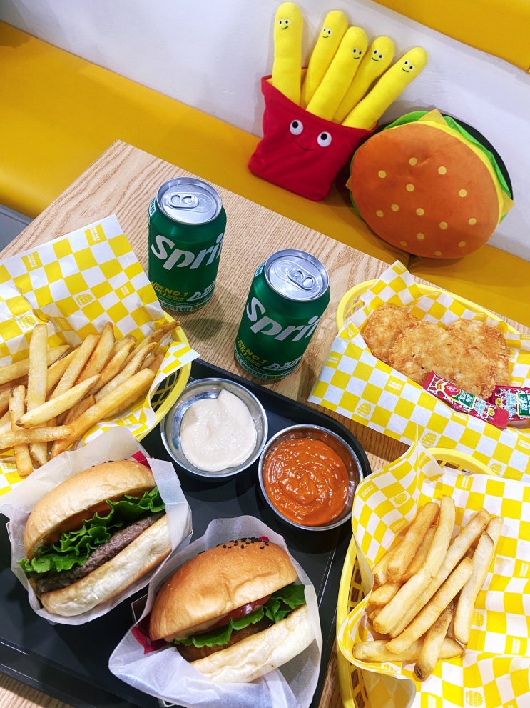  [연수구청 맛집] 괴짜버거 쉬림프버거 후기 <프릭스버거 인천연수구청점>