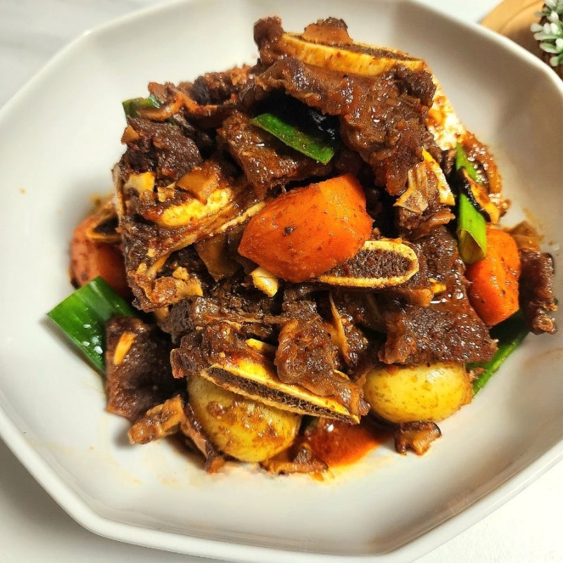 LA갈비 재는 법 매운 갈비찜 두 마리 토끼 잡기 맛없는 갈비는?