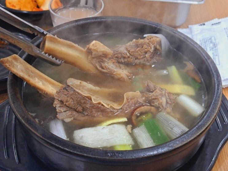  [군산] 종가집 - 대형 주차장 완비! 조촌동 신상 갈비탕집