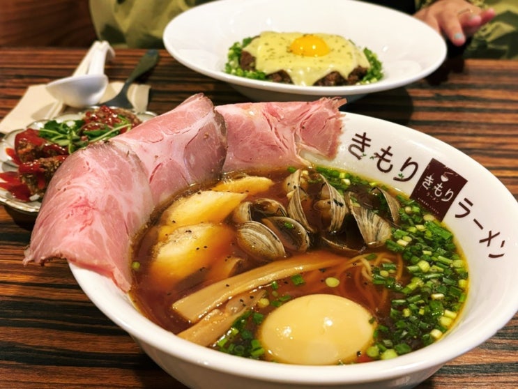  맛과 분위기 만족스러운 의정부라멘집 키모리