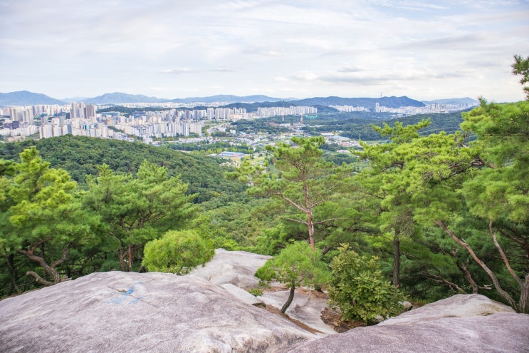  불암산 등산코스 애기봉 가는 길 별내 불암사 주차