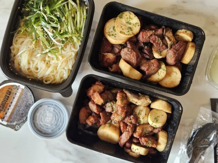  이천 중리동 배달맛집 육칠이 이천점 삼겹살이 맛있어