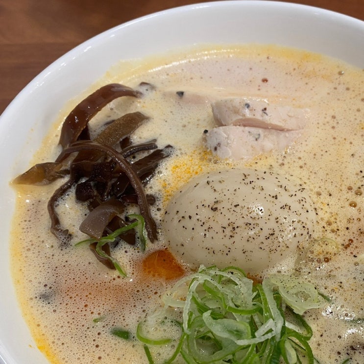  서울대입구 라멘으로 유명한 오레노 라멘 본점