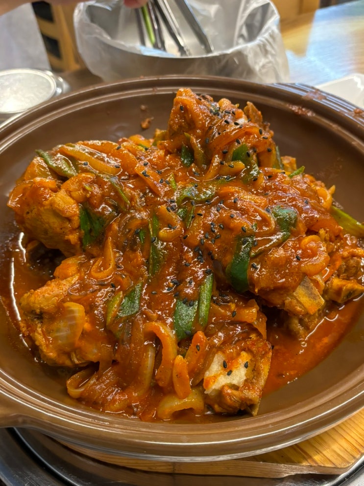  익산 뼈해장국 맛집 뼈찜 먹어본 후기, 배여사뼈다귀탕 익산모현